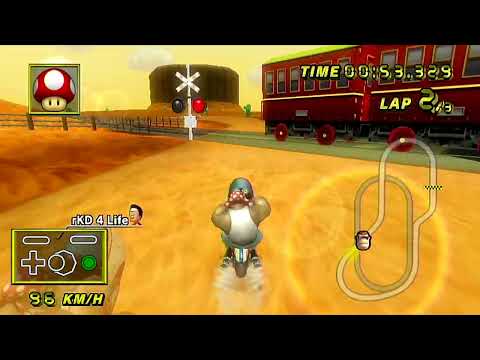 【CTGP WR】 N64 Kalimari Desert - 1:53.735 - Carter