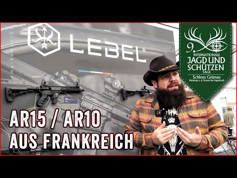 Die Legende lebt weiter: Lebel AR-Serie - Perfektion in jedem Schuss - JuST 2023 Grünau