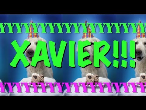 HAPPY BIRTHDAY XAVIER! - EPIC Happy Birthday Song
