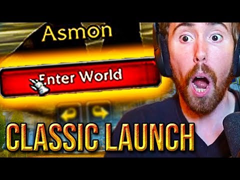 Asmongold Is Finally Home - Classic WoW Release Highlights #1
