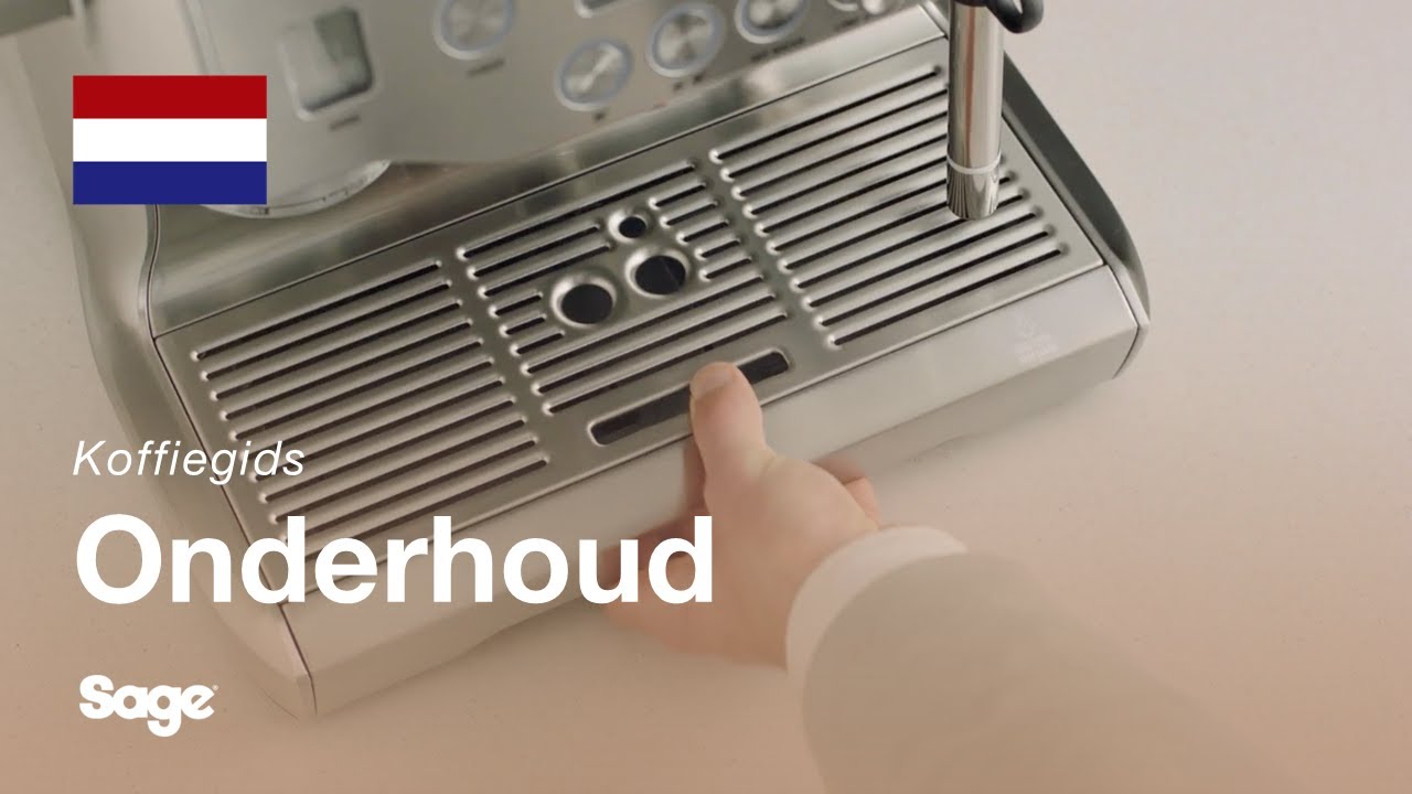 Hoe je de lekbak reinigt