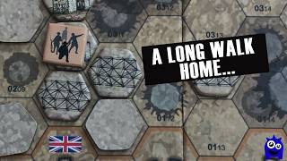Trench Raid Mission Gameplay Episode 2 | World War 1 Solo Tactical Wargame | Compass Games