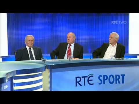 RTE World Cup 2010 - Uruguay vs Ghana post match analysis(part 1)