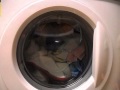 Starting Wash Zanussi Jetsystem ZWH71227 Sleeping Blanket 1of3