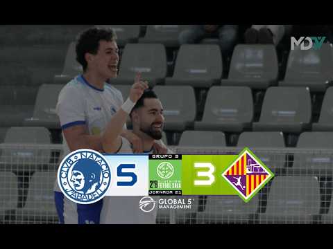 CN SABADELL - ILLES BALEARS PALMA FUTSAL | 2ª DIVISIÓN NACIONAL DE FUTSAL | GRUPO 3 | JORNADA 21