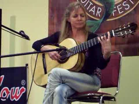 Muriel Anderson - Al Malaguena & Requerdos de la Alhambra. Spanish Style Guitar