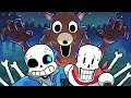 SANS Plays ROBLOX SPOOKY GAMES Animation