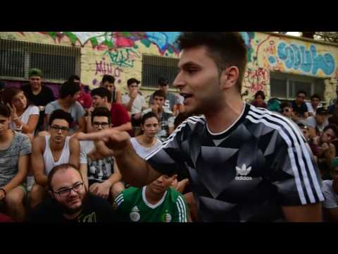 Shei vs Dragma - cuartos - General Rap Clasificatoria