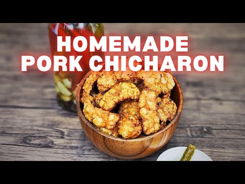 Homemade Pork Chicharon