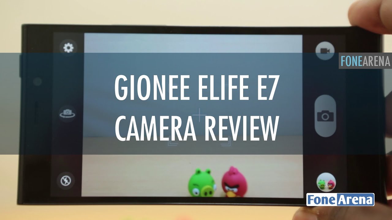 Gionee Elife E7 Camera Review