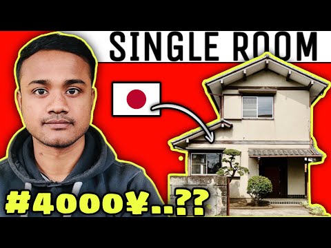 My Japanese Apartment 🇯🇵 | জাপানে আমার রুম🏡 | Indian in Japan 🇯🇵🇮🇳