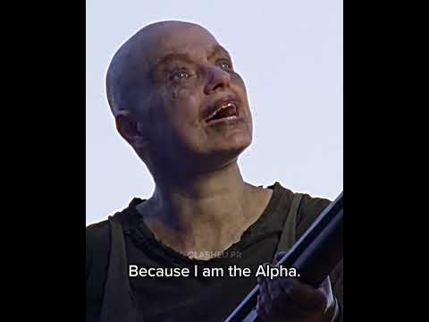 Alpha Shows Daryl The Horde | The Walking Dead S9.E15 | #Shorts