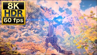【RTX3090】8K HDR 60fps 最高設定 DLSSオフでHorizon Zero Dawnをプレイ