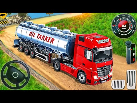 Oil Tanker Transport Driving Simulator - Heavy Cargo Transporter Truck Driver - Android GamePlay