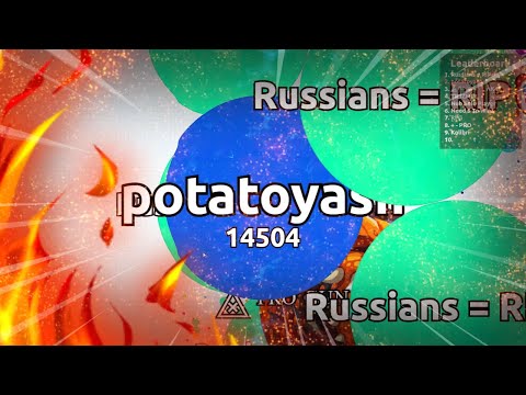 INSANE SOLO REVENGE AGAINST BOTS | DESTROYING TEAMS - SOLO AGAR.IO GAMEPLAYS