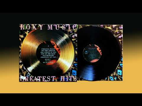 Roxy Music - The Thrill Of It All - HiRes Vinyl Remaster