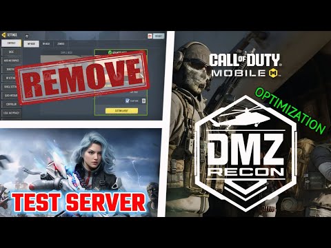 Early Update When? New Test Server, DMZ Optimization, and Removed Old UI Settings