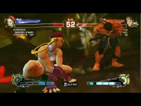 SSFIVAE~ Cammy (KURENAIX) vs. Ryu (kyoaxela) HD