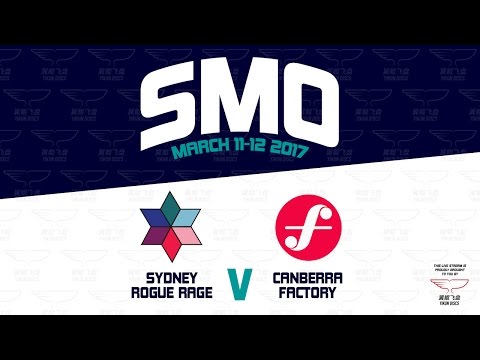 SMO 2017 - Sydney Rogue Rage vs Canberra Factory