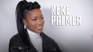Keke Palmer Talks Favorite Make Up Products, New Single &quot;Enemies&quot;  + &quot;Grease&quot; Live  Performance