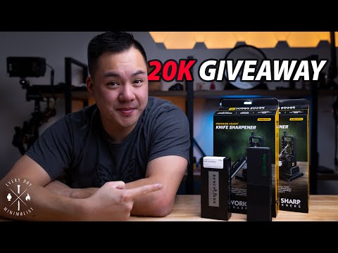 20K GIVEAWAY
