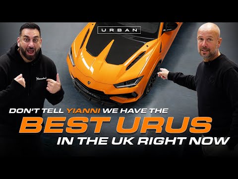 THIS LAMBORGHINI URUS S IS THE BEST ONE IN THE UK... JUST DON'T TELL YIANNI! | URBAN UNCUT S3 EP14
