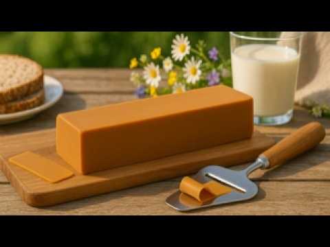 Brown cheese/Brunost 布朗奶酪