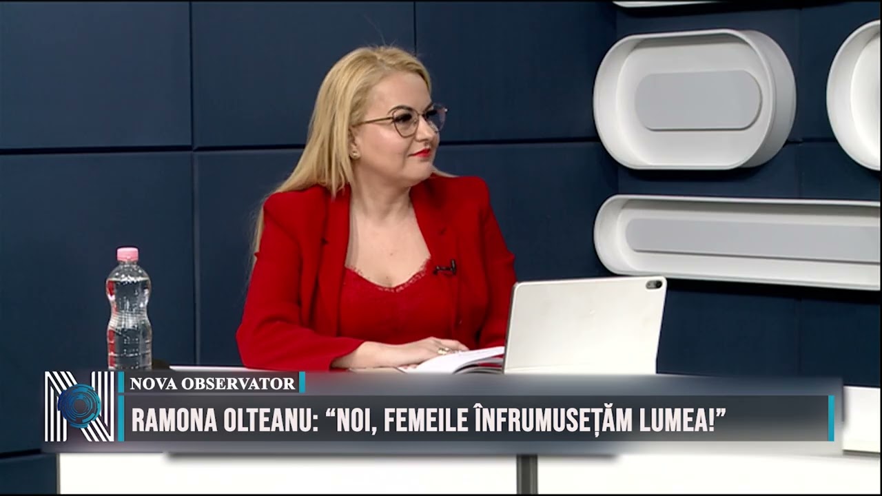 Ramona Olteanu: “Noi, femeile înfrumusețăm lumea!”