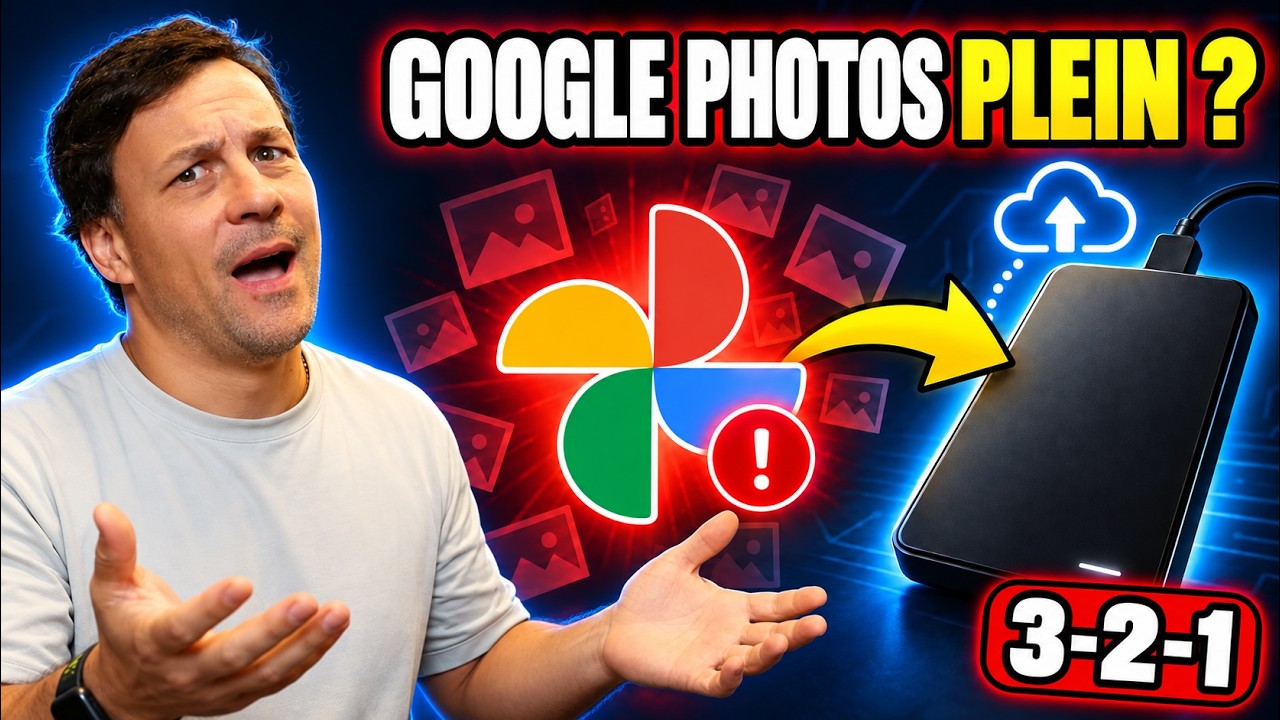 Récupérez vos photos & Libérez de l'espace sur Google Photos. LA bonne Méthode !