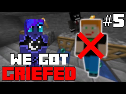 STARTING BASE after getting GRIEFED! Minecraft No Hack Anarchy (SimplyVanilla) #5
