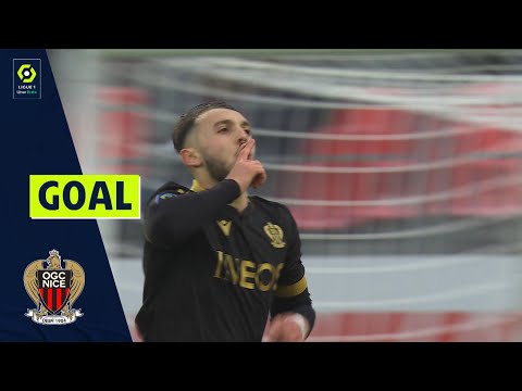 Goal Amine GOUIRI (90' +4 - OGCN) STADE BRESTOIS 29 - OGC NICE (0-3) 21/22