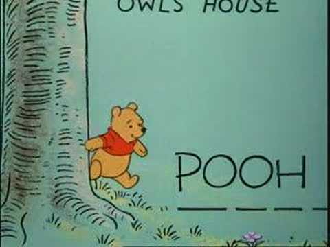 The Many Adventures of Winnie the Pooh movie intro