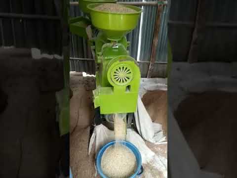 Combined  Rice Cum Flour Mill ,machine And Flour Mill Granding Machinary