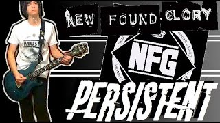 New Found Glory - Persistent Guitar Cover (w/ Tabs)