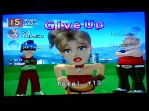 Hot Shots Golf FORE: Six Holes of HELL