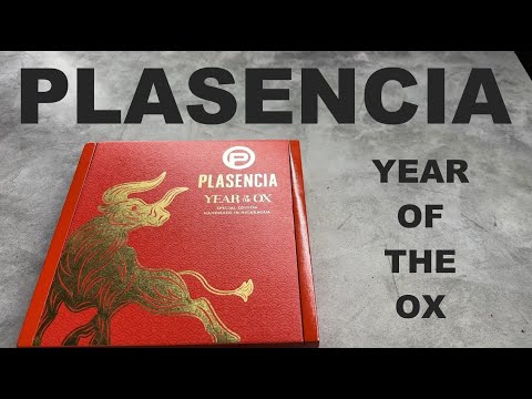 Plasencia Year of the Ox Unboxing