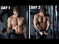 My New Daily Training Routine (ALL EXERCISES SHOWN)