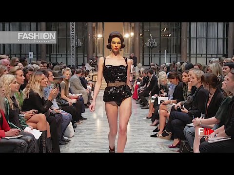 VIVIENNE WESTWOOD RED LABEL Spring 2013 London - Fashion Channel