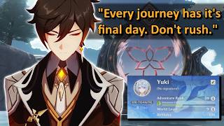 It Took 5 YEARS For This Genshin Account To Finally Clear Spiral Abyss