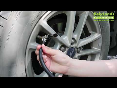 Video of CZK-3665 Handheld Car Air Pump/ Air Compressor/ Portable Tire Inflator