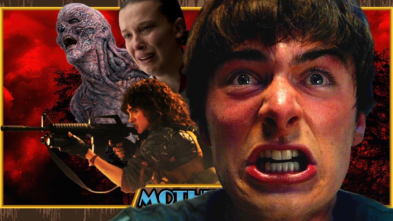 A Painfully Honest Review of Stranger Things