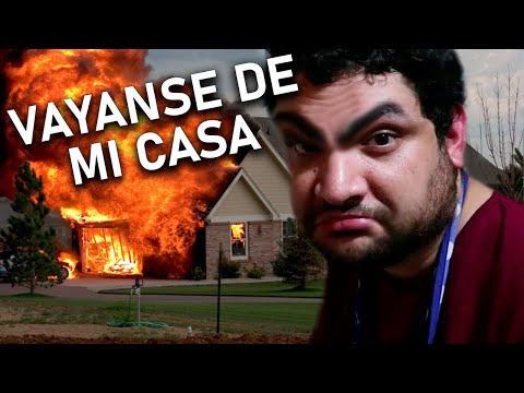 NO LOS INVITO MAS A MI CASA! Lo Mejor del GOTH #236 en Español - GOTH
