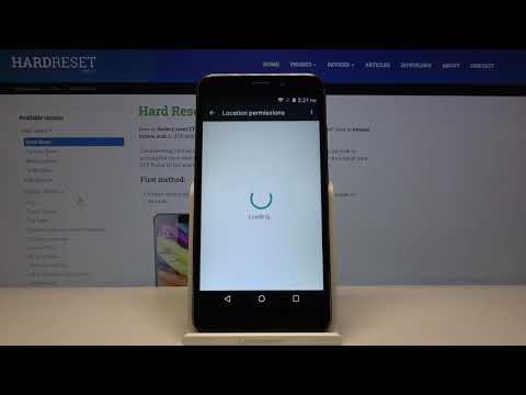 How to Operate App Permission Manager in ZTE NUBIA N1 LITE – Give / Deny Access