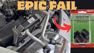 How to Pressure Test a Heater Core for $8