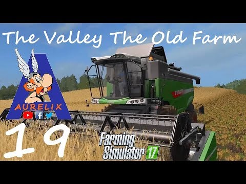 FS17 Season (PS4)  The Valley The Old Farm #19: we start the harvest!