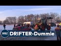 WINTER IN DEUTSCHLAND Vorsicht Vor Trügerischen Eisdecken