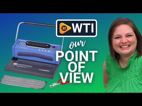 TIANSE Spiral Coil Binding Machines - WTI product video review