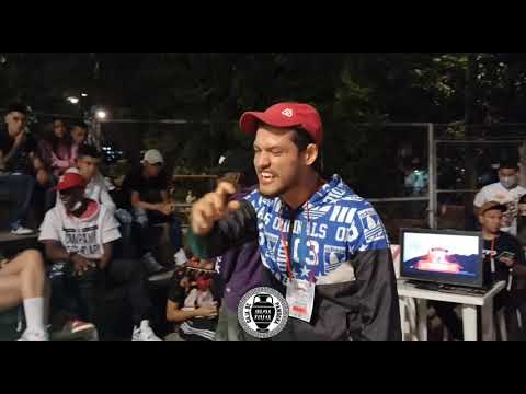 SEMIFINAL - SENT VS BASTO [[FINAL REGIONAL FLAVA ON THE MIC CALI]]
