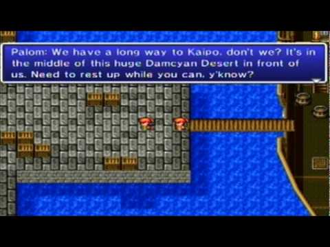Let's Play FF IV: The After Years Part 37: Porom's Tale: The Vanishing Lunarwhale