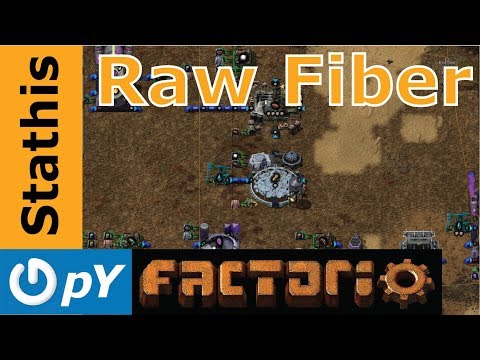 Factorio 0.17 - Pyanodon | Raw Fiber